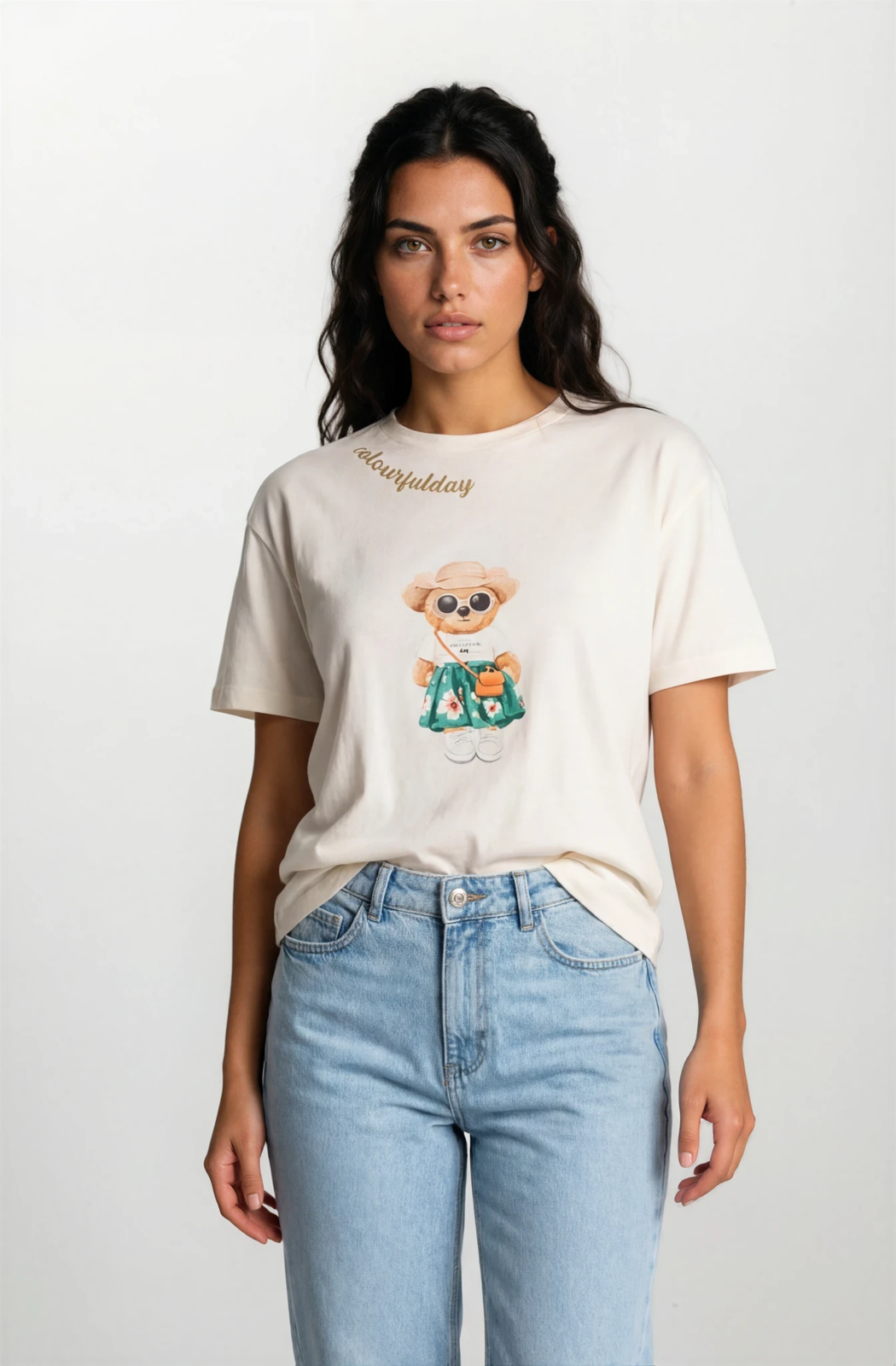 TSHIRT DONNA M/M 24701 Tellini S.r.l. Ingrosso Abbigliamento